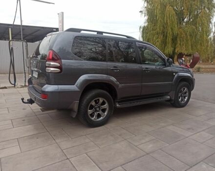 Серый Тойота Ленд Крузер Прадо 120, объемом двигателя 4 л и пробегом 280 тыс. км за 15800 $, фото 6 на Automoto.ua