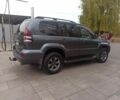 Серый Тойота Ленд Крузер Прадо 120, объемом двигателя 4 л и пробегом 280 тыс. км за 15800 $, фото 6 на Automoto.ua