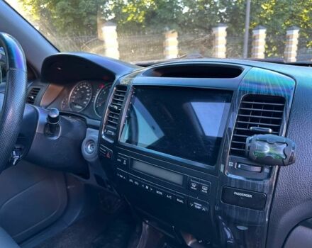 Сірий Тойота Ленд Крузер Прадо 120, об'ємом двигуна 4 л та пробігом 250 тис. км за 17500 $, фото 9 на Automoto.ua