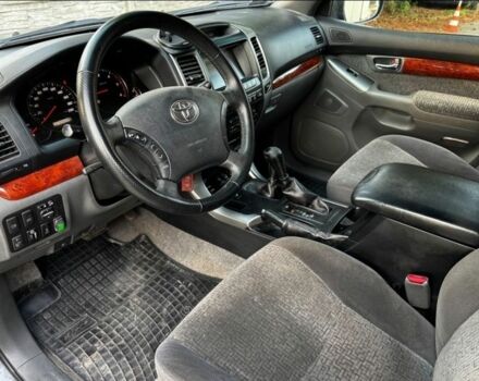 Серый Тойота Ленд Крузер Прадо 120, объемом двигателя 0 л и пробегом 200 тыс. км за 2800 $, фото 6 на Automoto.ua