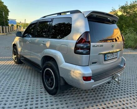 Сірий Тойота Ленд Крузер Прадо 120, об'ємом двигуна 4 л та пробігом 250 тис. км за 17500 $, фото 4 на Automoto.ua