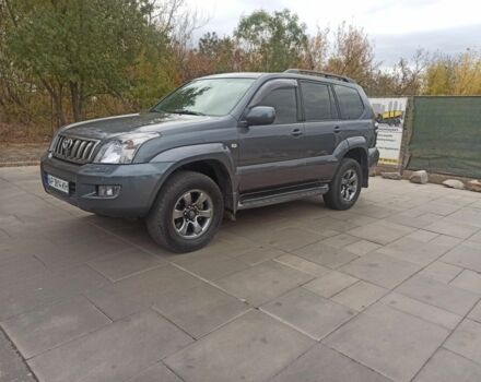 Серый Тойота Ленд Крузер Прадо 120, объемом двигателя 4 л и пробегом 280 тыс. км за 15800 $, фото 7 на Automoto.ua