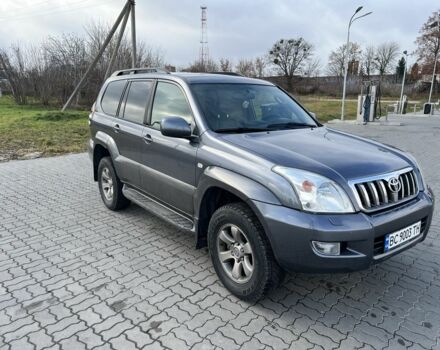 Сірий Тойота Ленд Крузер Прадо 120, об'ємом двигуна 4 л та пробігом 270 тис. км за 14200 $, фото 1 на Automoto.ua