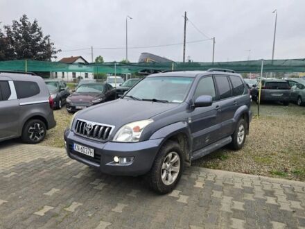 Тойота Ленд Крузер Прадо 120 2001 в Чернигове на Automoto.ua Серый Тойота Ленд Крузер Прадо 120, объемом двигателя 3 л и пробегом 192 тыс. км за 3900 $, фото 1 на Automoto.ua