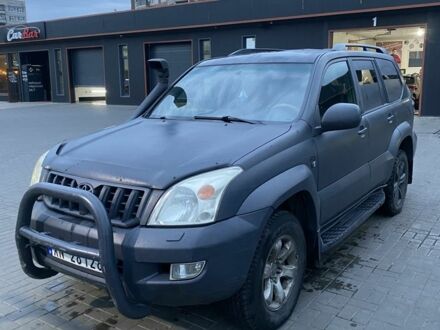 Тойота Ленд Крузер Прадо 120 2003 в Киеве на Automoto.ua Серый Тойота Ленд Крузер Прадо 120, объемом двигателя 3 л и пробегом 470 тыс. км за 8398 $, фото 1 на Automoto.ua