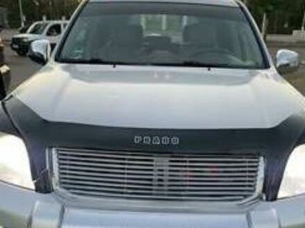 Тойота Ленд Крузер Прадо 120 2003 у Белой Церкве на Automoto.ua Сірий Тойота Ленд Крузер Прадо 120, об'ємом двигуна 0 л та пробігом 350 тис. км за 1800 $, фото 1 на Automoto.ua