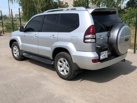 Тойота Ленд Крузер Прадо 120 2003 у Запоріжжя на Automoto.ua Сірий Тойота Ленд Крузер Прадо 120, об'ємом двигуна 2.7 л та пробігом 195 тис. км за 11300 $, фото 1 на Automoto.ua