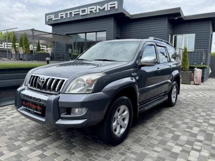 Тойота Ленд Крузер Прадо 120 2004 в Киеве на Automoto.ua Серый Тойота Ленд Крузер Прадо 120, объемом двигателя 0 л и пробегом 365 тыс. км за 11900 $, фото 1 на Automoto.ua