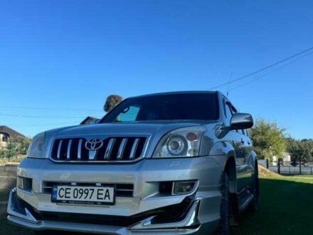 Тойота Ленд Крузер Прадо 120 2004 в Черновцах на Automoto.ua Серый Тойота Ленд Крузер Прадо 120, объемом двигателя 3 л и пробегом 333 тыс. км за 14558 $, фото 1 на Automoto.ua