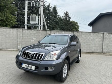 Сірий Тойота Ленд Крузер Прадо 120, об'ємом двигуна 4 л та пробігом 280 тис. км за 12800 $, фото 1 на Automoto.ua