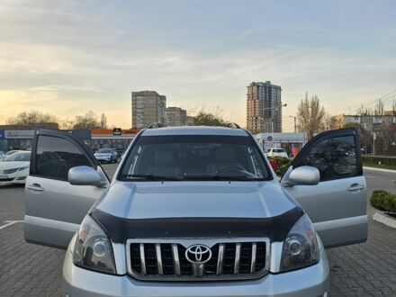 Сірий Тойота Ленд Крузер Прадо 120, об'ємом двигуна 3 л та пробігом 286 тис. км за 16000 $, фото 1 на Automoto.ua