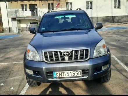 Тойота Ленд Крузер Прадо 120 2005 в Львове на Automoto.ua Серый Тойота Ленд Крузер Прадо 120, объемом двигателя 3 л и пробегом 353 тыс. км за 7500 $, фото 1 на Automoto.ua