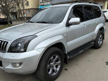 Тойота Ленд Крузер Прадо 120 2005 у Дніпро (Дніпропетровську) на Automoto.ua Сірий Тойота Ленд Крузер Прадо 120, об'ємом двигуна 4 л та пробігом 265 тис. км за 13000 $, фото 1 на Automoto.ua