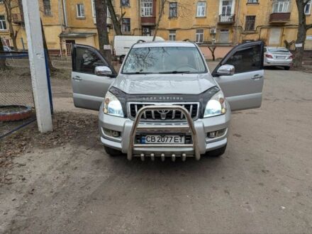 Тойота Ленд Крузер Прадо 120 2005 в Чернигове на Automoto.ua Серый Тойота Ленд Крузер Прадо 120, объемом двигателя 2.7 л и пробегом 300 тыс. км за 10750 $, фото 1 на Automoto.ua