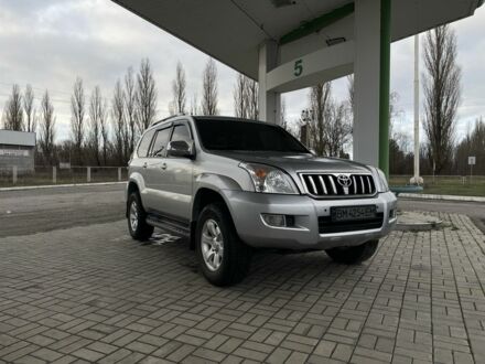 Сірий Тойота Ленд Крузер Прадо 120, об'ємом двигуна 4 л та пробігом 198 тис. км за 11500 $, фото 1 на Automoto.ua