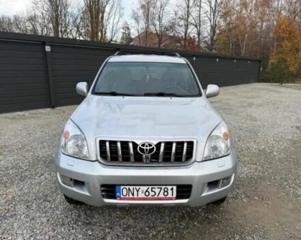 Сірий Тойота Ленд Крузер Прадо 120, об'ємом двигуна 3 л та пробігом 230 тис. км за 3100 $, фото 1 на Automoto.ua