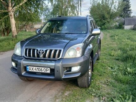 Тойота Ленд Крузер Прадо 120 2006 в Харькове на Automoto.ua Серый Тойота Ленд Крузер Прадо 120, объемом двигателя 4 л и пробегом 235 тыс. км за 13200 $, фото 1 на Automoto.ua