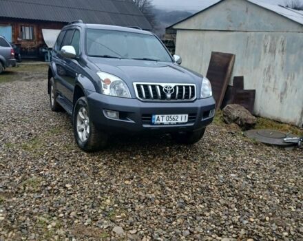 Сірий Тойота Ленд Крузер Прадо 120, об'ємом двигуна 2.7 л та пробігом 198 тис. км за 12200 $, фото 1 на Automoto.ua