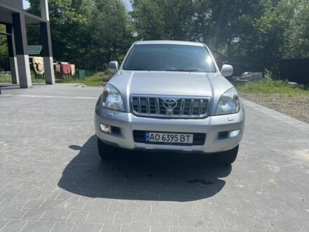Тойота Ленд Крузер Прадо 120 2006 в Тячеве на Automoto.ua Серый Тойота Ленд Крузер Прадо 120, объемом двигателя 3 л и пробегом 210 тыс. км за 14800 $, фото 1 на Automoto.ua