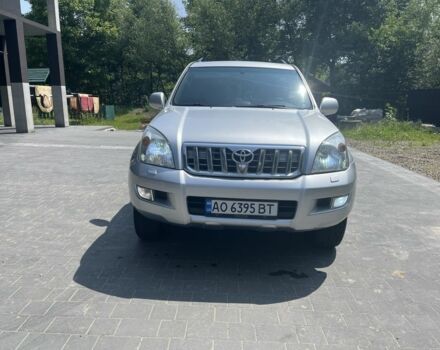 Сірий Тойота Ленд Крузер Прадо 120, об'ємом двигуна 3 л та пробігом 210 тис. км за 14800 $, фото 1 на Automoto.ua