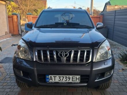 Тойота Ленд Крузер Прадо 120 2006 у Измаиле на Automoto.ua Сірий Тойота Ленд Крузер Прадо 120, об'ємом двигуна 4 л та пробігом 197 тис. км за 18500 $, фото 1 на Automoto.ua