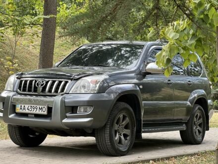 Тойота Ленд Крузер Прадо 120 2006 в Киеве на Automoto.ua Серый Тойота Ленд Крузер Прадо 120, объемом двигателя 2.7 л и пробегом 362 тыс. км за 11200 $, фото 1 на Automoto.ua