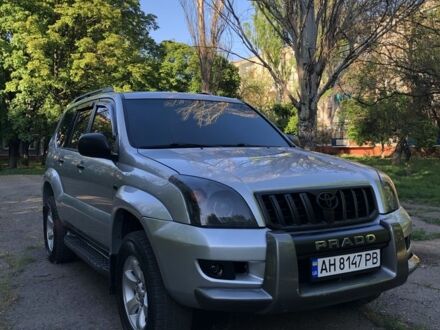 Тойота Ленд Крузер Прадо 120 2006 в Краматорске на Automoto.ua Серый Тойота Ленд Крузер Прадо 120, объемом двигателя 2.7 л и пробегом 259 тыс. км за 11999 $, фото 1 на Automoto.ua