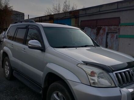 Сірий Тойота Ленд Крузер Прадо 120, об'ємом двигуна 2.7 л та пробігом 250 тис. км за 2600 $, фото 1 на Automoto.ua