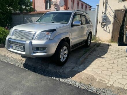 Тойота Ленд Крузер Прадо 120 2007 у Миколаєві на Automoto.ua Сірий Тойота Ленд Крузер Прадо 120, об'ємом двигуна 4 л та пробігом 400 тис. км за 12500 $, фото 1 на Automoto.ua