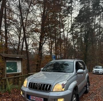 Сірий Тойота Ленд Крузер Прадо 120, об'ємом двигуна 3 л та пробігом 287 тис. км за 2600 $, фото 1 на Automoto.ua