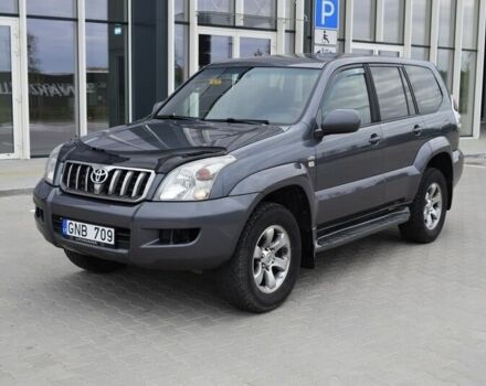 Сірий Тойота Ленд Крузер Прадо 120, об'ємом двигуна 3 л та пробігом 190 тис. км за 5800 $, фото 1 на Automoto.ua