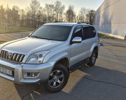 Сірий Тойота Ленд Крузер Прадо 120, об'ємом двигуна 2.7 л та пробігом 173 тис. км за 11800 $, фото 1 на Automoto.ua