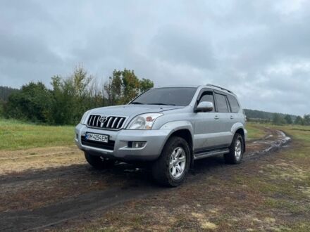 Серый Тойота Ленд Крузер Прадо 120, объемом двигателя 4 л и пробегом 198 тыс. км за 10500 $, фото 1 на Automoto.ua