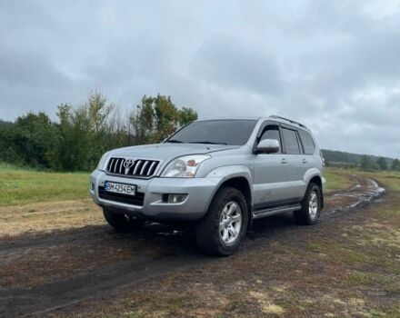 Сірий Тойота Ленд Крузер Прадо 120, об'ємом двигуна 4 л та пробігом 198 тис. км за 10500 $, фото 1 на Automoto.ua