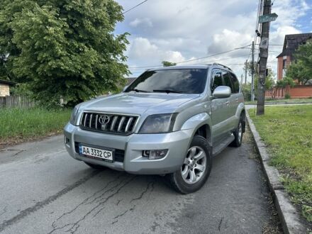 Тойота Ленд Крузер Прадо 120 2007 в Киеве на Automoto.ua Серый Тойота Ленд Крузер Прадо 120, объемом двигателя 4 л и пробегом 181 тыс. км за 12400 $, фото 1 на Automoto.ua