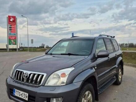Тойота Ленд Крузер Прадо 120 2007 в Краматорске на Automoto.ua Серый Тойота Ленд Крузер Прадо 120, объемом двигателя 3 л и пробегом 265 тыс. км за 2742 $, фото 1 на Automoto.ua