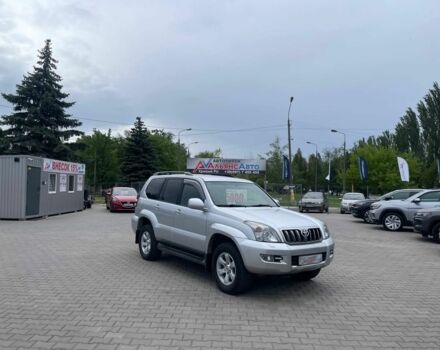Сірий Тойота Ленд Крузер Прадо 120, об'ємом двигуна 4 л та пробігом 258 тис. км за 16500 $, фото 1 на Automoto.ua