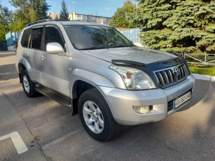 Тойота Ленд Крузер Прадо 120 2008 в Харькове на Automoto.ua Серый Тойота Ленд Крузер Прадо 120, объемом двигателя 4 л и пробегом 275 тыс. км за 15500 $, фото 1 на Automoto.ua