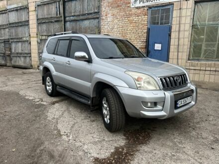 Серый Тойота Ленд Крузер Прадо 120, объемом двигателя 2.7 л и пробегом 263 тыс. км за 14000 $, фото 1 на Automoto.ua