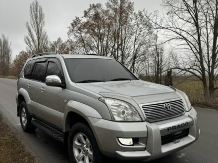 Сірий Тойота Ленд Крузер Прадо 120, об'ємом двигуна 4 л та пробігом 193 тис. км за 15900 $, фото 1 на Automoto.ua