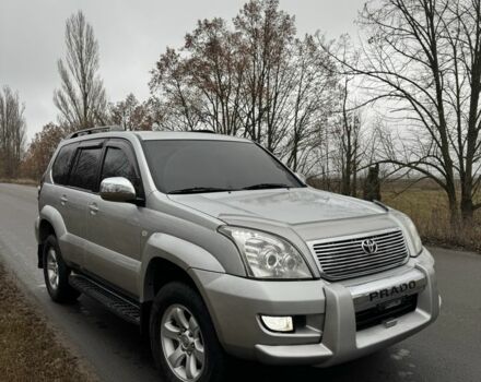 Сірий Тойота Ленд Крузер Прадо 120, об'ємом двигуна 4 л та пробігом 193 тис. км за 15900 $, фото 1 на Automoto.ua