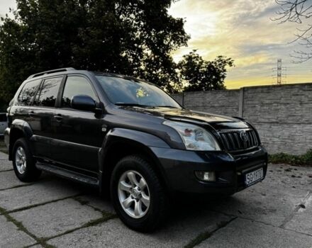 Серый Тойота Ленд Крузер Прадо 120, объемом двигателя 0 л и пробегом 200 тыс. км за 2800 $, фото 1 на Automoto.ua