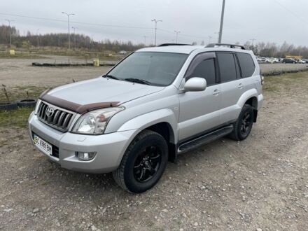 Тойота Ленд Крузер Прадо 120 2008 у Львові на Automoto.ua Сірий Тойота Ленд Крузер Прадо 120, об'ємом двигуна 4 л та пробігом 221 тис. км за 19800 $, фото 1 на Automoto.ua