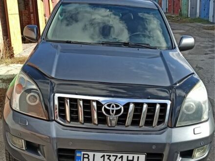 Тойота Ленд Крузер Прадо 120 2008 в Полтаве на Automoto.ua Серый Тойота Ленд Крузер Прадо 120, объемом двигателя 4 л и пробегом 200 тыс. км за 18000 $, фото 1 на Automoto.ua