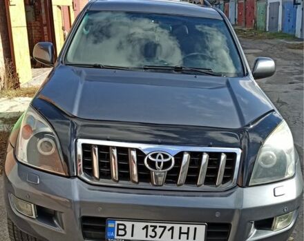 Сірий Тойота Ленд Крузер Прадо 120, об'ємом двигуна 4 л та пробігом 200 тис. км за 18000 $, фото 1 на Automoto.ua