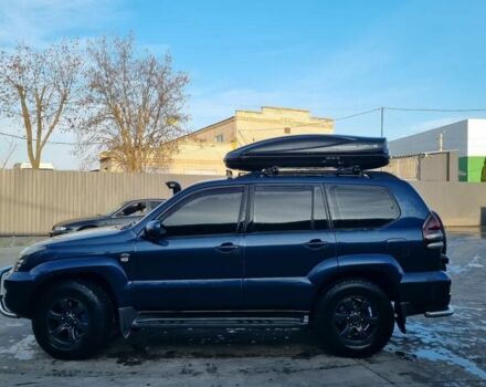 Синій Тойота Ленд Крузер Прадо 120, об'ємом двигуна 3 л та пробігом 415 тис. км за 10900 $, фото 3 на Automoto.ua