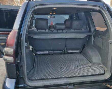 Синій Тойота Ленд Крузер Прадо 120, об'ємом двигуна 3 л та пробігом 415 тис. км за 10900 $, фото 4 на Automoto.ua