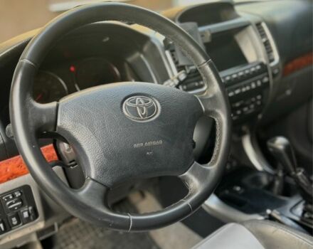 Синий Тойота Ленд Крузер Прадо 120, объемом двигателя 3 л и пробегом 250 тыс. км за 7600 $, фото 5 на Automoto.ua