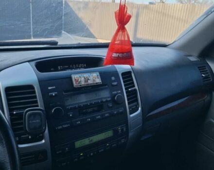 Синій Тойота Ленд Крузер Прадо 120, об'ємом двигуна 3 л та пробігом 415 тис. км за 10900 $, фото 6 на Automoto.ua