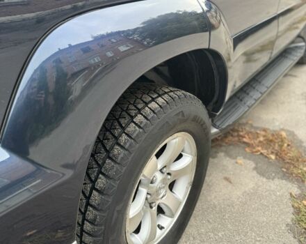 Синий Тойота Ленд Крузер Прадо 120, объемом двигателя 4 л и пробегом 337 тыс. км за 14300 $, фото 4 на Automoto.ua